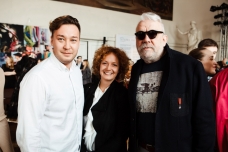 Александр Герасимов. Ефим Малков, Ольга Рудакова