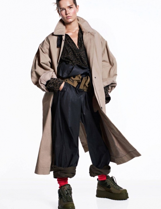 Съемка Vogue Paris