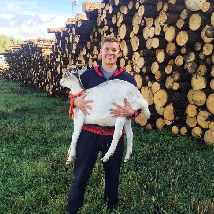 Фото из инстаграма Бельковича