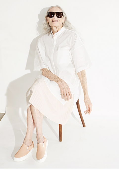 Дафна Селф для Vans & Other Stories