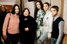 Кристина Шапран, Владислава Смекалова, Татьяна Парфенова. Надежда Гончар