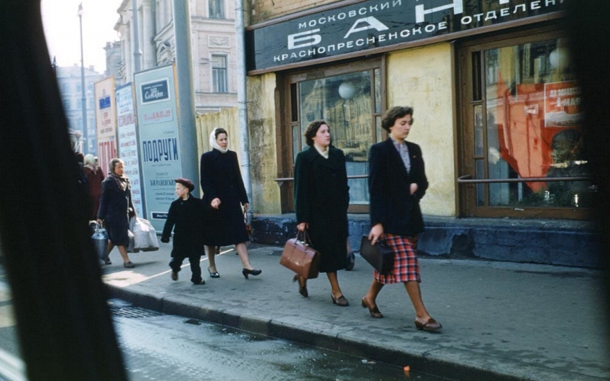 Улица в центре Москвы.