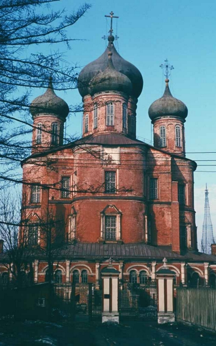 Донской монастырь, Москва.