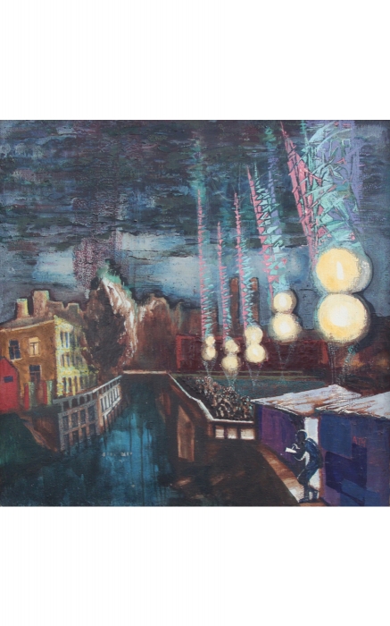 Александр Аре- фьев. «Художник, рисующий ночью». 1972–1974 годы