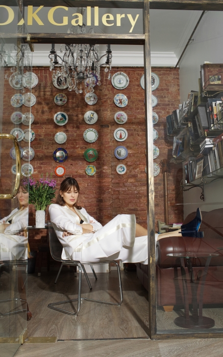 Кристина Березовская в галерее