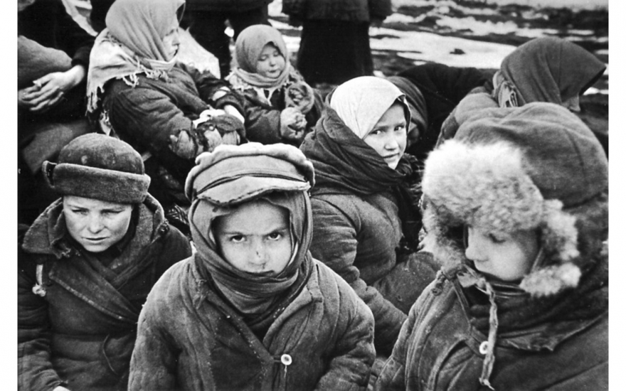 Евгений Подшивалов. «Эвакуация в тыл страны»