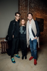 Аля Есипович-Рогинская, Алексей Городнев. Сергей Мешалкин