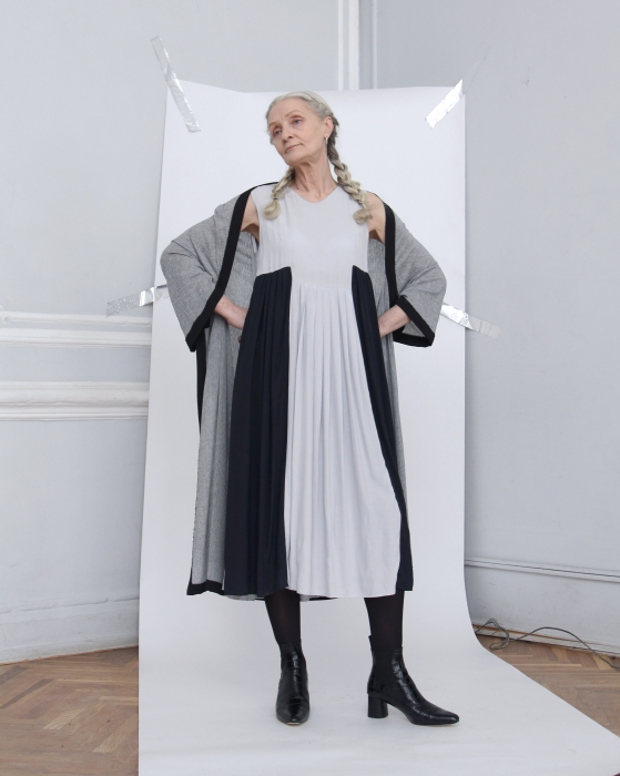 Валентина в лукбуке магазина 8-store