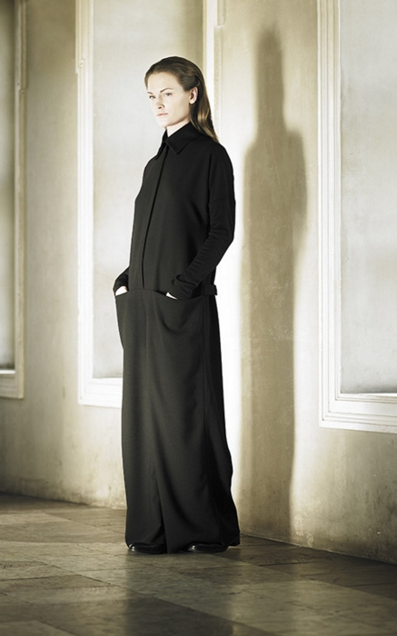 Съемка фотографа Стефано Каттелана из архива дома