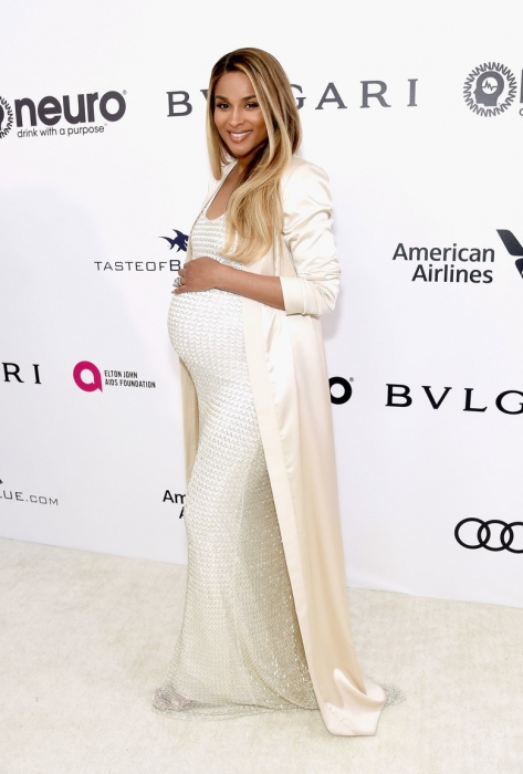 Сиара в August Getty Atelier