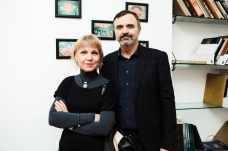 Елена и Сергей Ватрушины