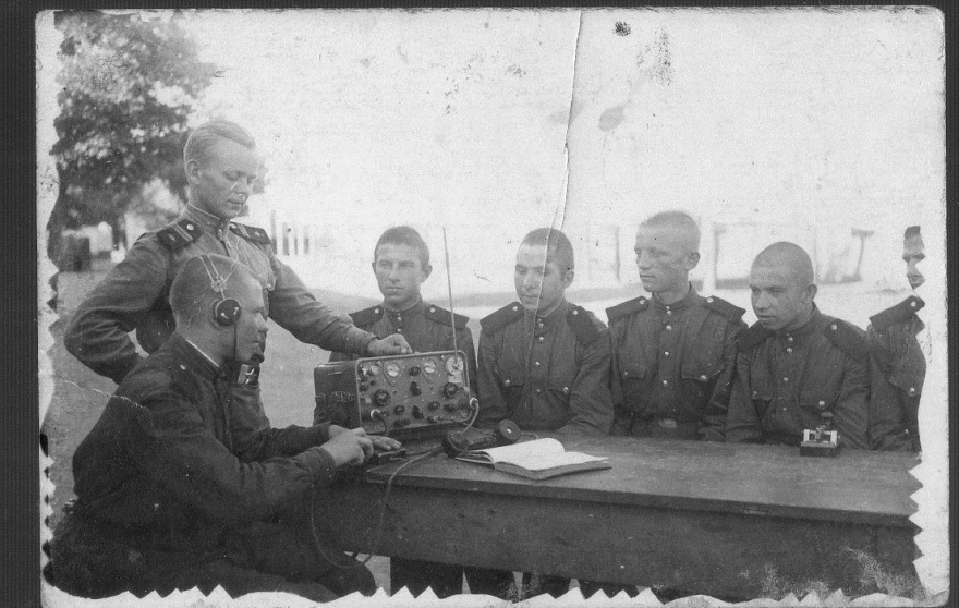 25.07.51. Самарканд, 9-й городок, 71618-я часть.