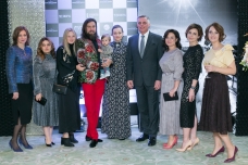 Елена Ильченко, Инна Снижко, Роман, Екатерина и Кира Ковалишины, Ольга Серякова, Шефке Янсен, Наталия Дворцова, Анна Петренко, Ольга Малышева