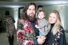 Роман, Екатерина и Кира Ковалишины