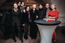 Анастасия Курёхина, Лилия Киселенко. ВалерияЗаботина, Дмитрий Чернов, НатальяГинзбург, ИринаСелюта, Наталья Левицкая, Лариса Семененко