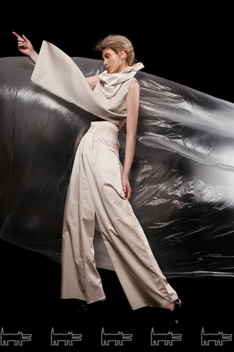 Слоган коллекции: «Свободны лишь безумцы!» Фото: Дарья Чачева