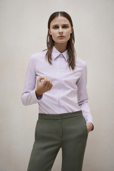 Василиса Павлова в лукбуке The Row