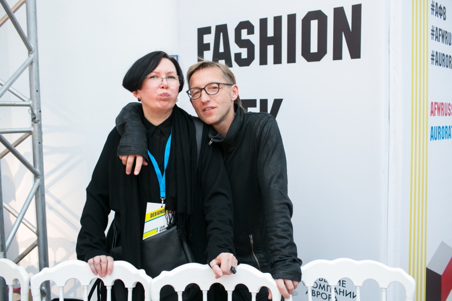 Лилия Киселенко и Сергей Луковский