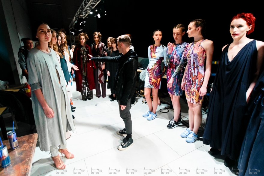 Сергей Луковский каждый год режиссирует показ финалистов нашего проекта «Новые имена в дизайне»