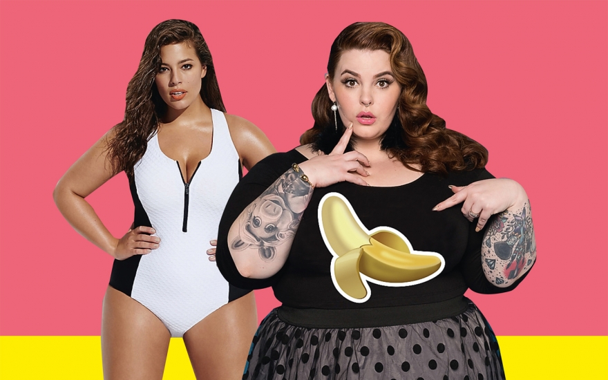 Эшли Грэм побывала прошлым летом на обложке Sports Illustrated, а Тесс Холлидей засветилась в рекламной кампании H&M с Игги Попом