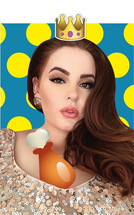 Тесс носит аналог российского 58-го размера. И борется с «оскорбительным» термином «плюс-сайз»