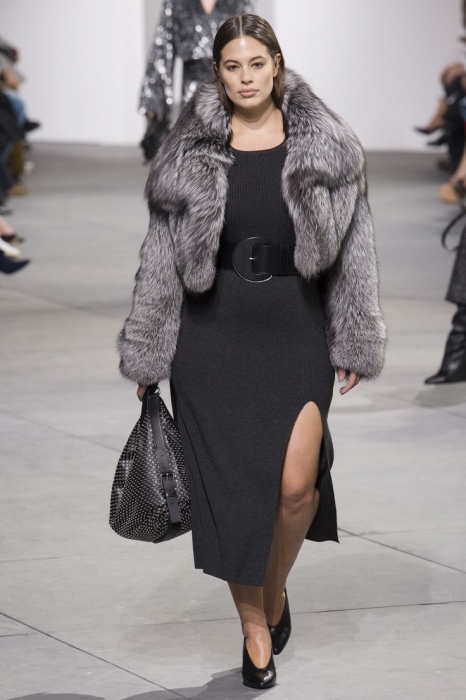 Эшли Грэм в лукбуке H&M Studio