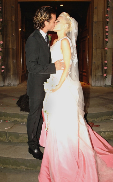 Гвен Стефани в Dior, 2002 год