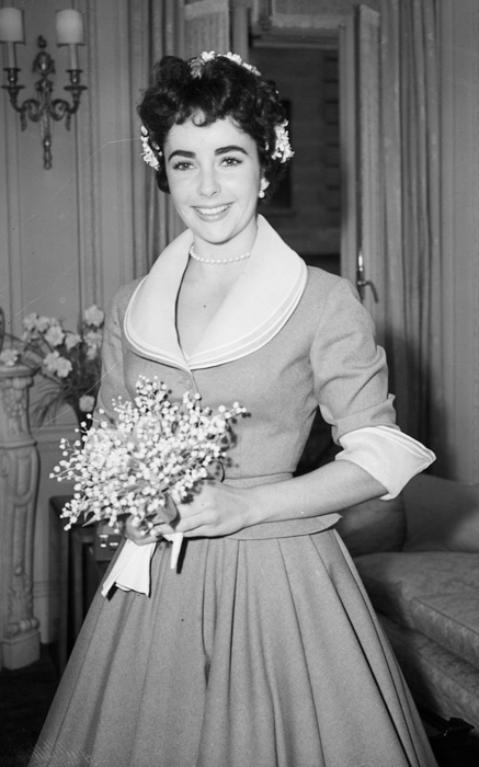 Элизабет Тейлор, 1952 год