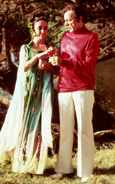 Элизабет Тейлор, 1975 год