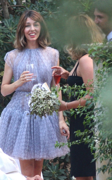 София Коппола в Azzedine Alaia, 1999 год