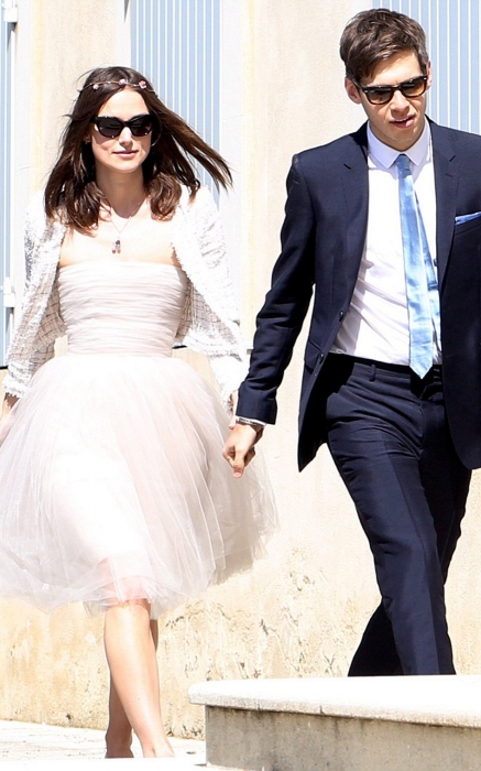 Кира Найтли в Chanel, 2013 год