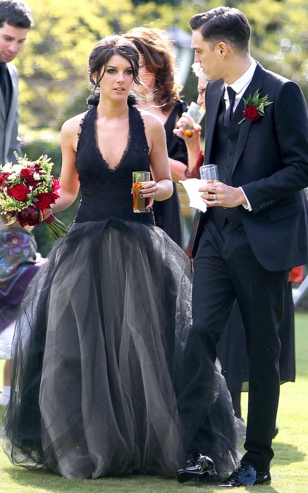 Шенэй Граймс в Vera Wang, 2013 год