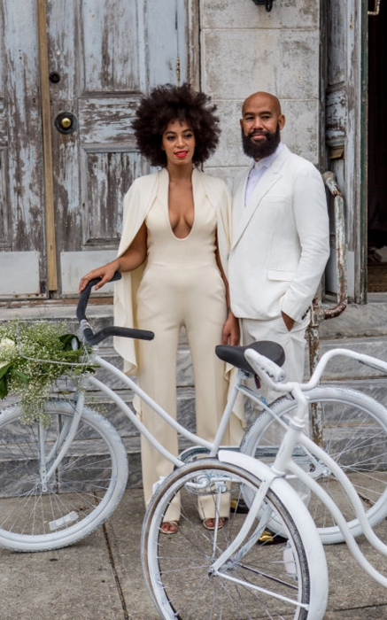 Соланж Ноулз в Kenzo, 2014 год