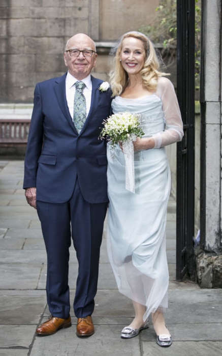 Джери Холл в Vivienne Westwood, 2016 год