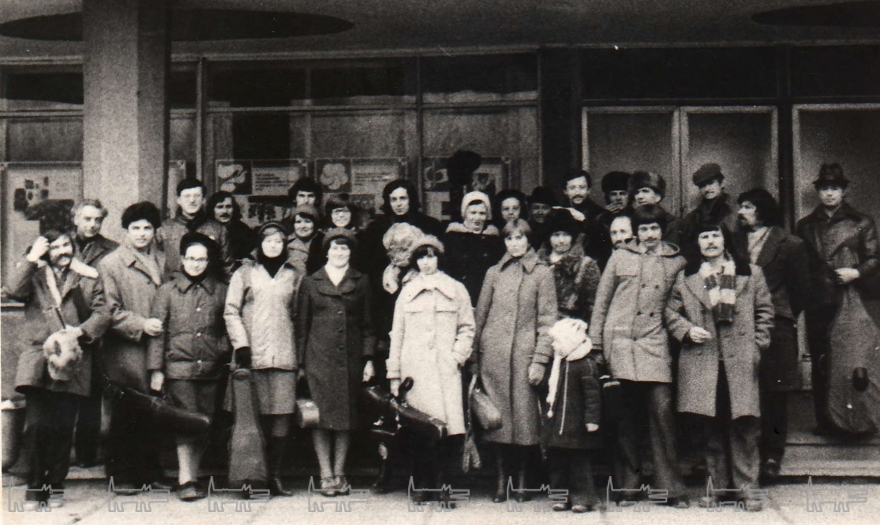 Музыканты оркестра, 1979 год