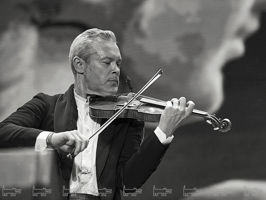 Скрипач, художественный руководитель Транссибирского Арт-Фестиваля Вадим Репин