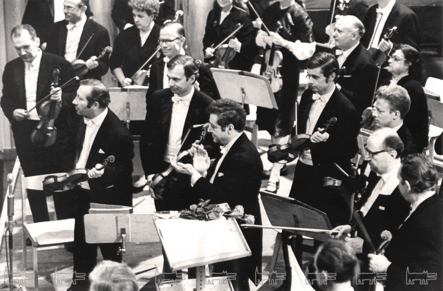Концерт в Таллине маэстро Ивана Шпиллера, 1970-е годы