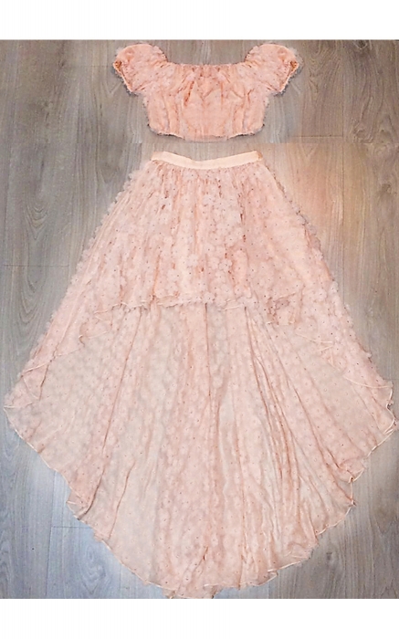 Летний комплект из шифона