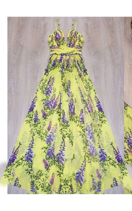 Летний сарафан из шифона