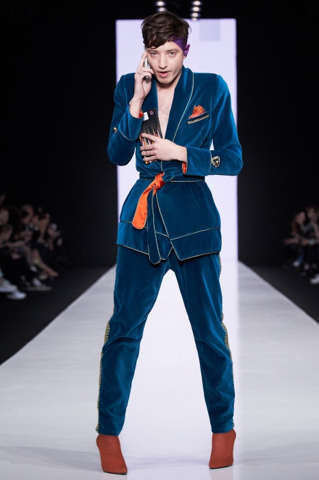 Показ Анастасии Докучаевой на Mercedes-Benz Fashion Week Russia