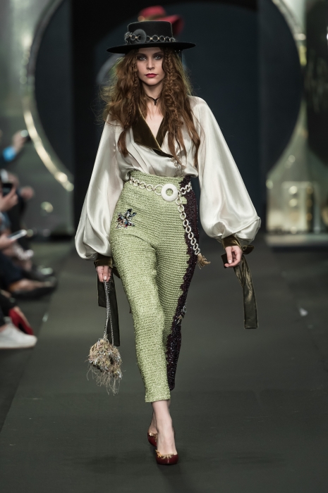Показ Игоря Гуляева на Mercedes-Benz Fashion Week Russia
