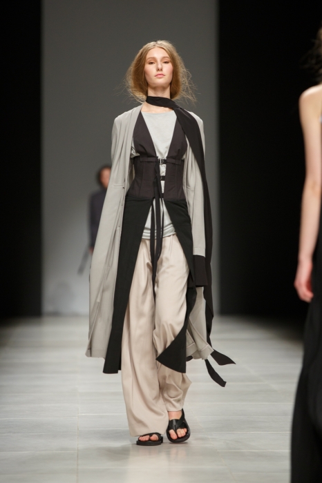 Показ Яниса Чамалиди на Mercedes-Benz Fashion Day St. Petersburg в прошлом сезоне