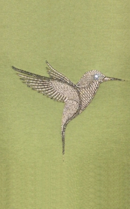 «Микки-Маус», «Колибри» и «Ласточка» — фирменные элементы вышивки Skladnova