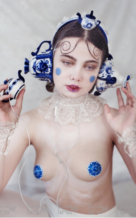 «Бесприданница». Работа из серии Russ Land, вдохновленной русскими сказками и фольклором. 2015 год