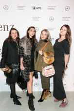 Наталья Тюльпанова, Жанна Герцовская, Кристина Шибаева. Алиса Герцовская