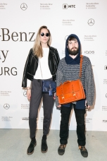 Ангелина Полухутенко, Родин Гробман