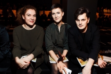 Антон Рудзат, Ксения Гощицкая. Анастасия Щевелева