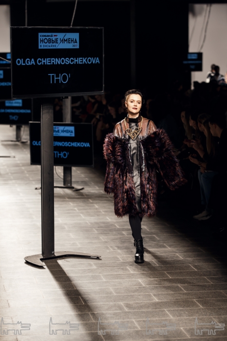 Евгения Годунова представляет бренд Olga Chernoschekova