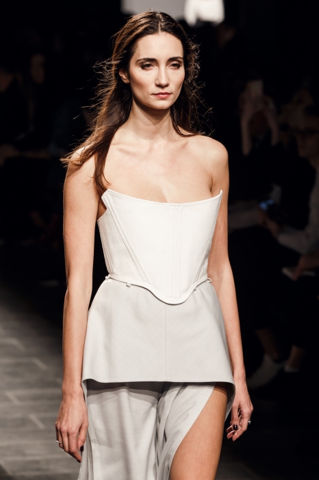 Модель и герой модного труда Галина Голованова представляет бренд PSSP