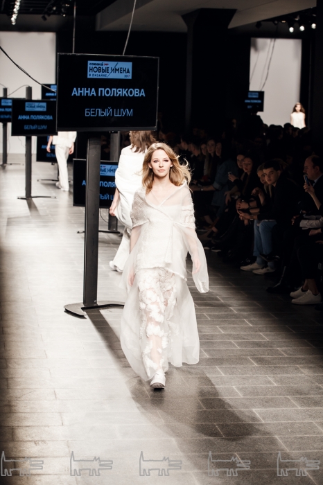 Актриса БДТ Полина Толстун представляет бренд «Анна Полякова»